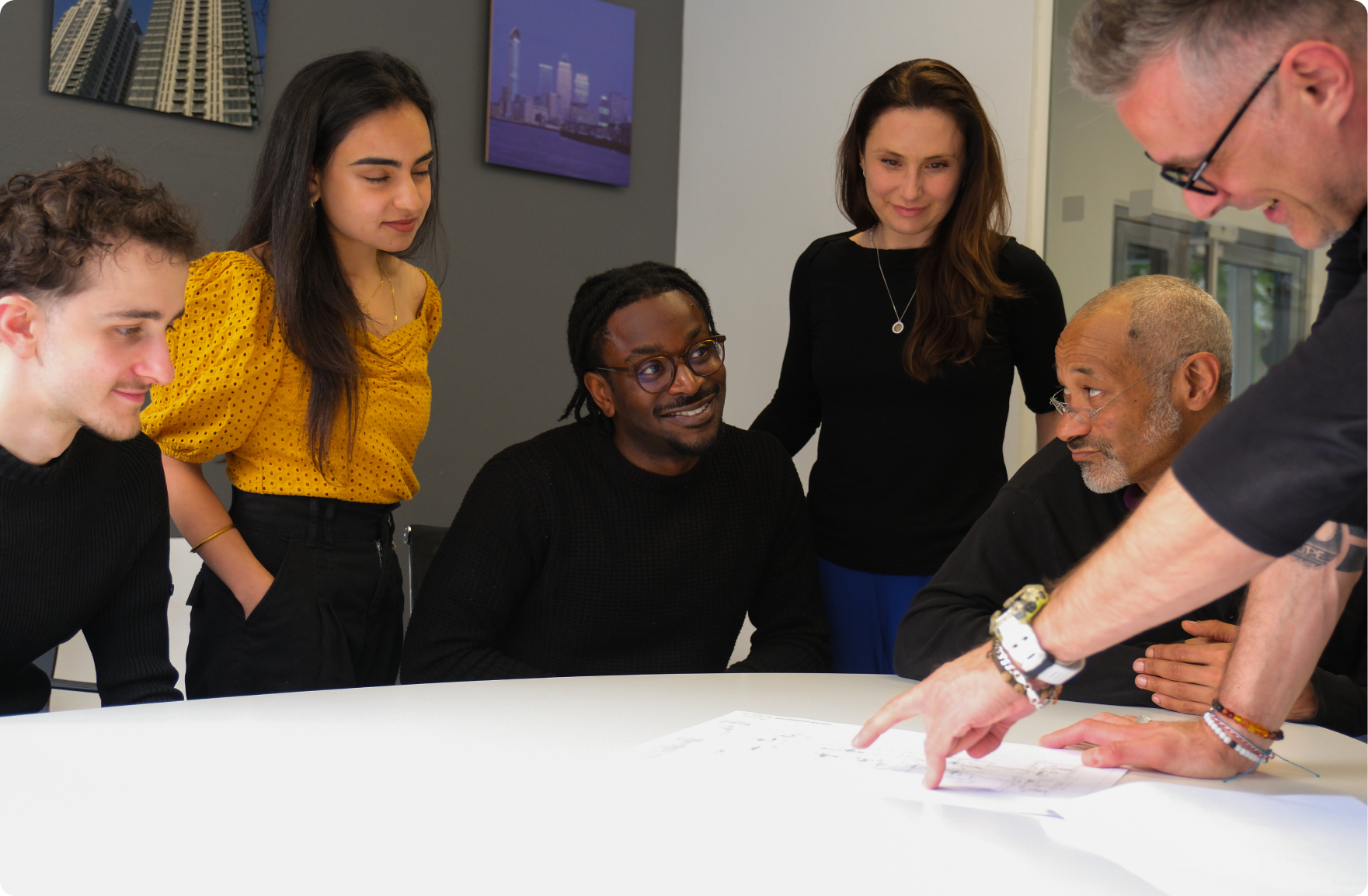 DMWR Architects Team