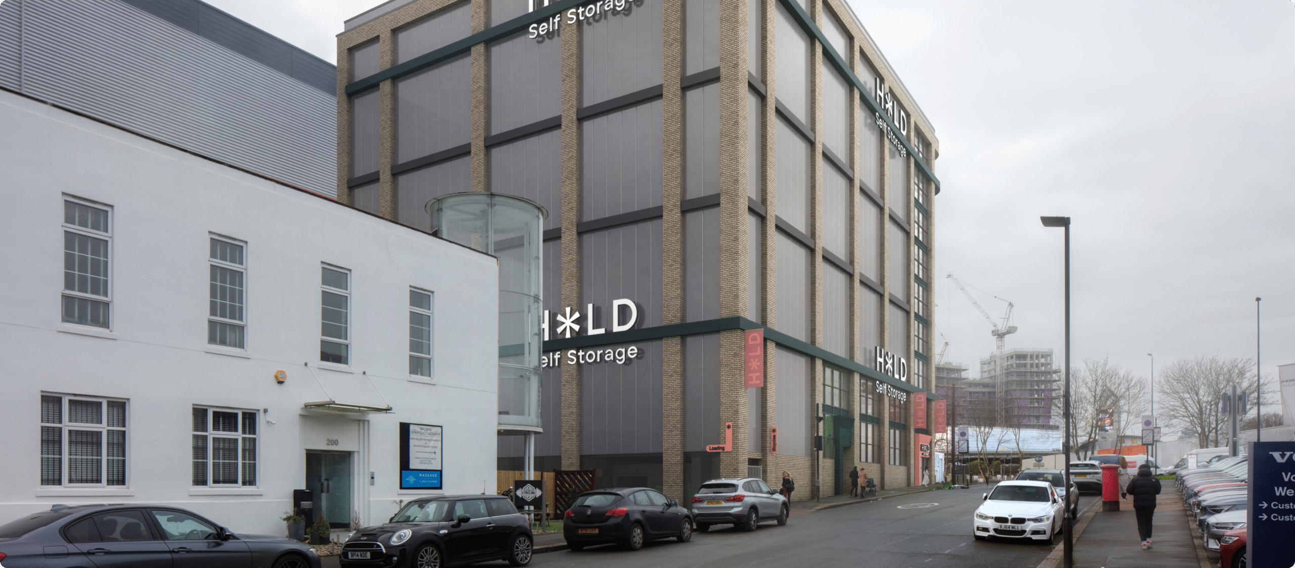 DMWR Architects HOLD Self-Storage