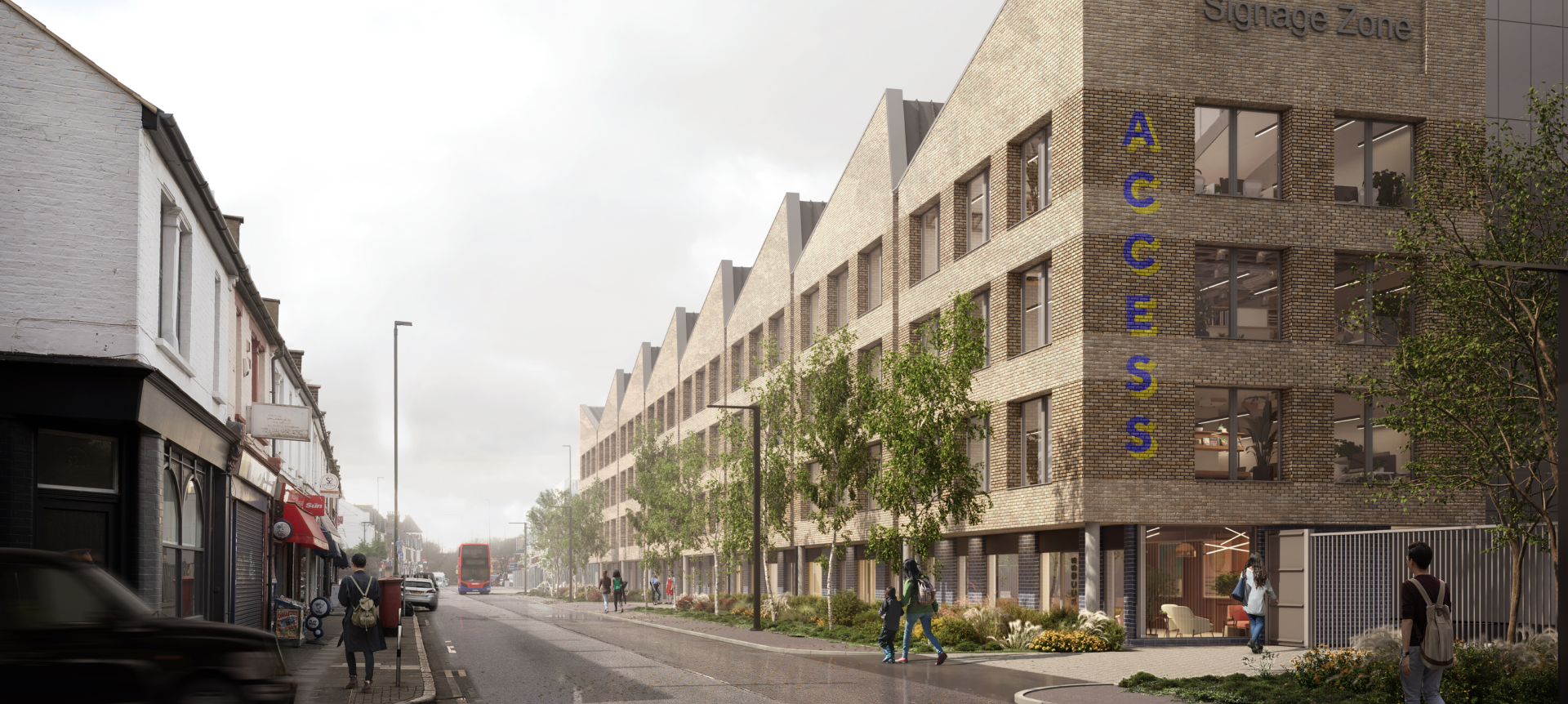 DMWR Architects Raynes Park