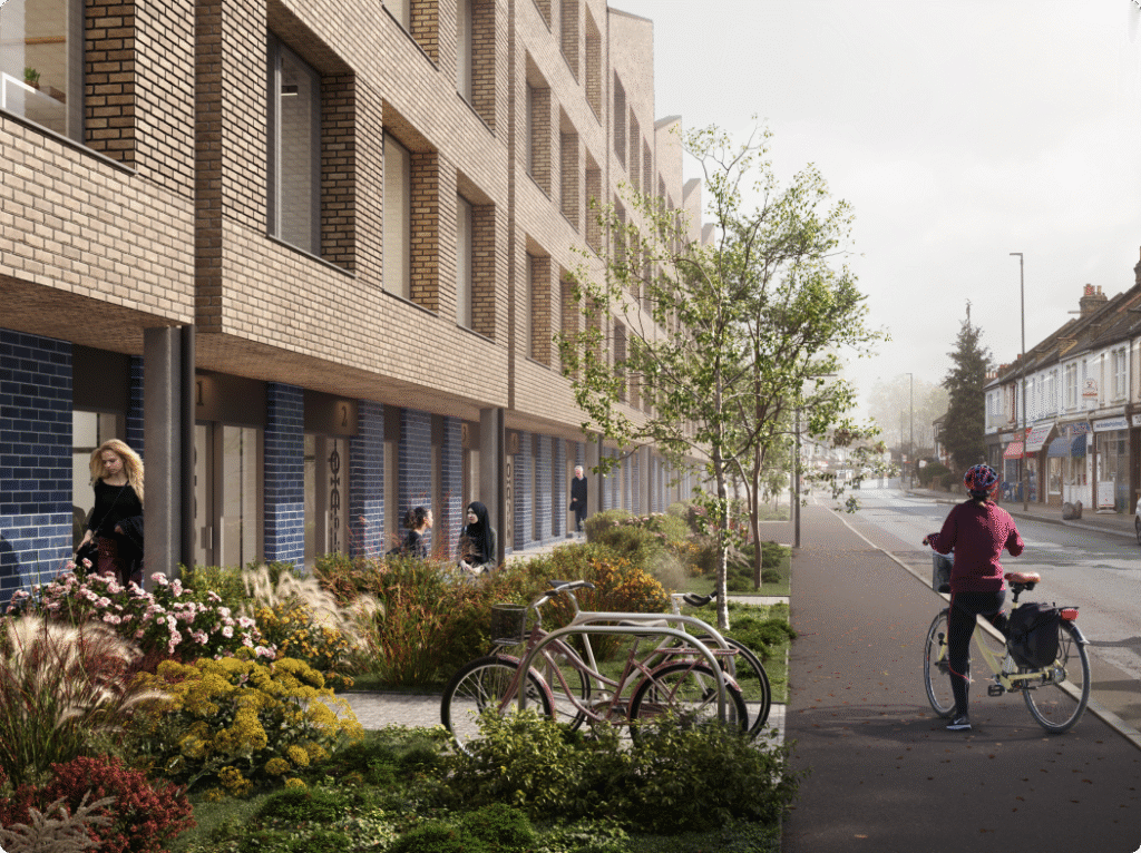 Planning Submitted for Major Mixed-Use Development in South West London