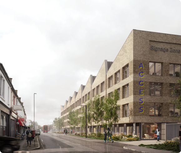 DMWR Architects Raynes Park